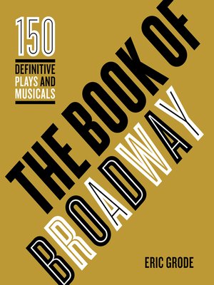 cover image of The Book of Broadway
